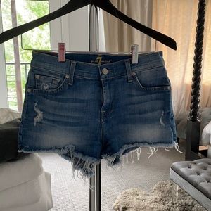 Jean shorts